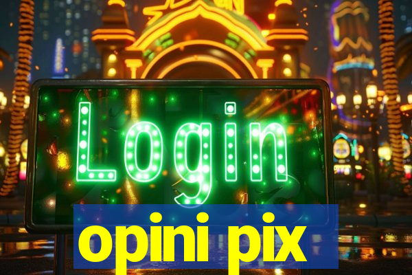 opini pix